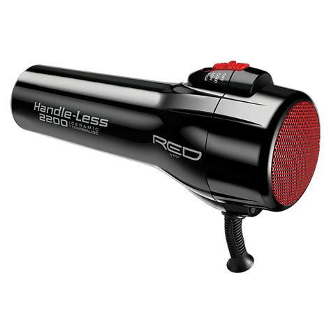 kiss by red blow dryer|red kiss handleless blow dryer.